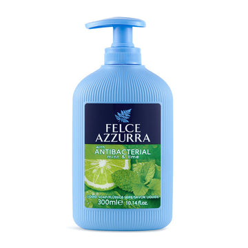 Šķidrās ziepes ar dozatoru Menthol & Lime, 300 ml